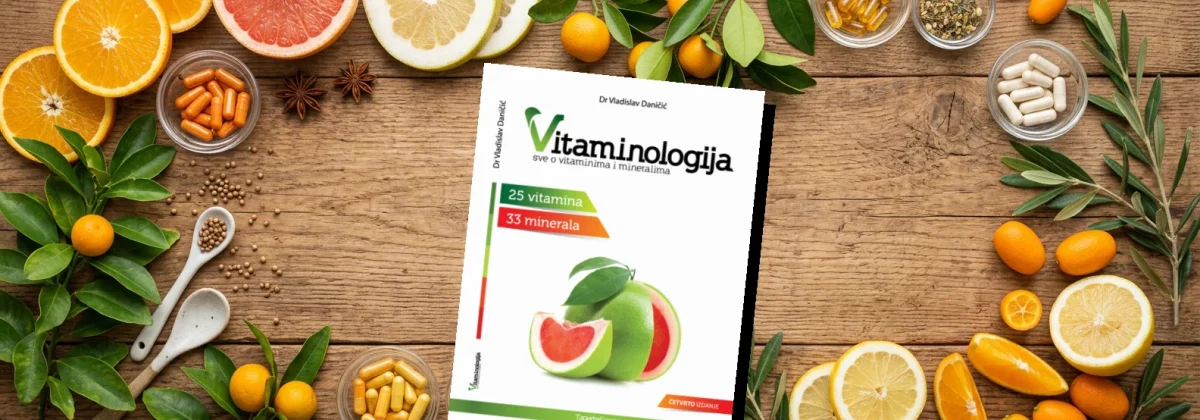 Novo izdanje knjige “Vitaminologija” u prodaji!